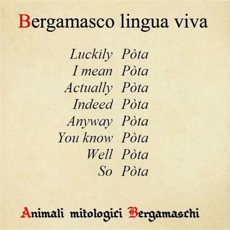 ragazza in bergamasco|Il dialetto bergamasco